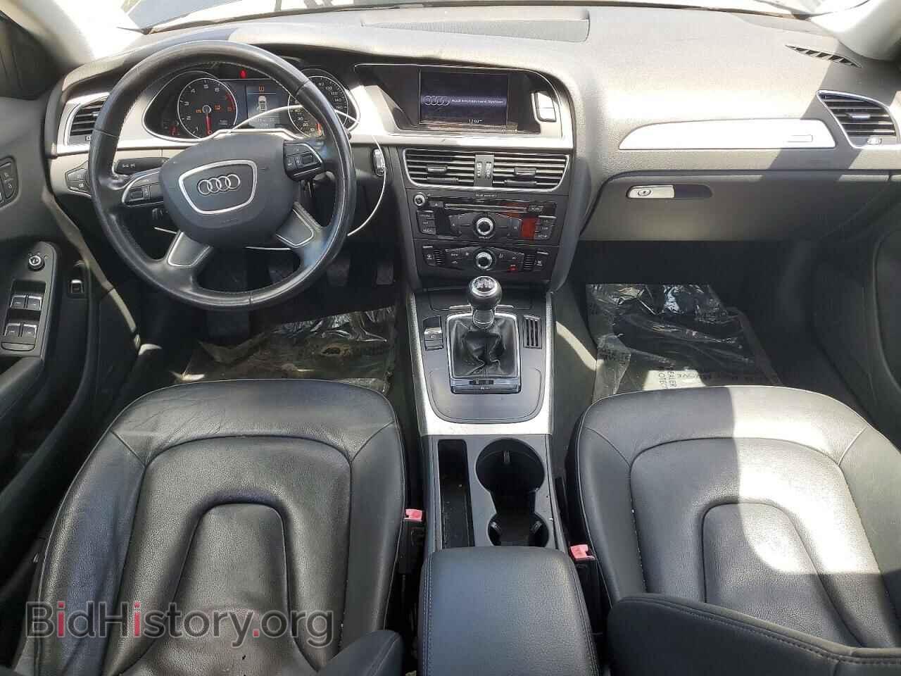 2013 AUDI A4 - VIN: WAUDFAFL7DN028097 - Фото 8