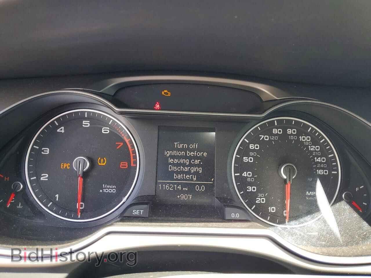 2013 AUDI A4 - VIN: WAUDFAFL7DN028097 - Фото 9