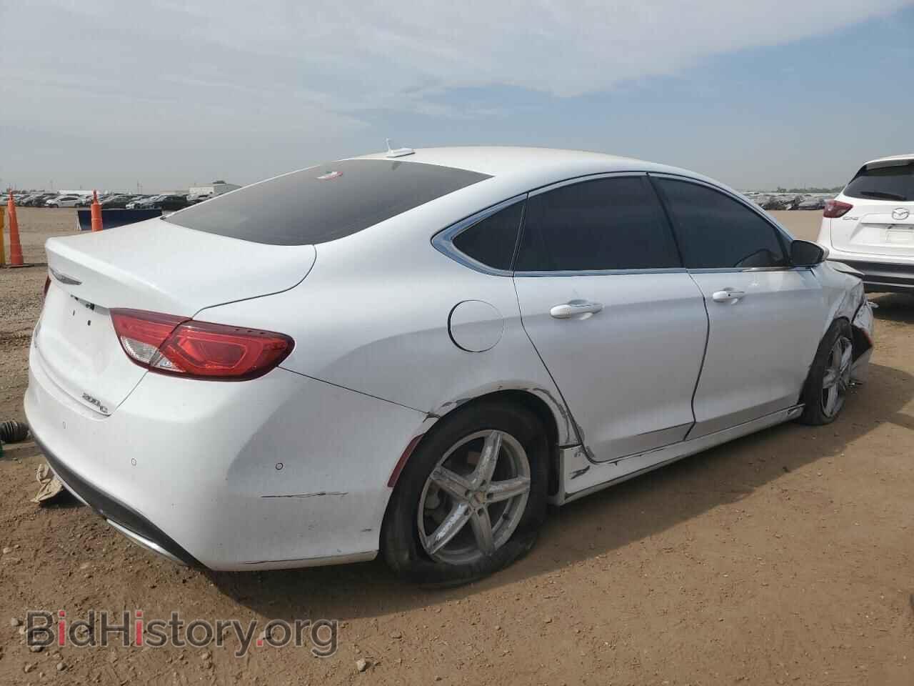 2016 CHRYSLER 200 - VIN: 1C3CCCEG7GN105535 - Фото 3