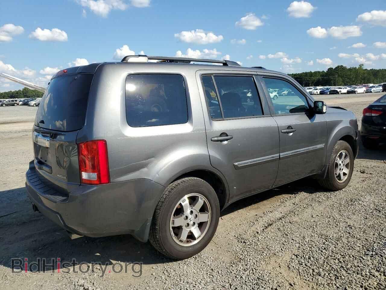 2011 HONDA PILOT - VIN: 5FNYF3H92BB042552 - Фото 3