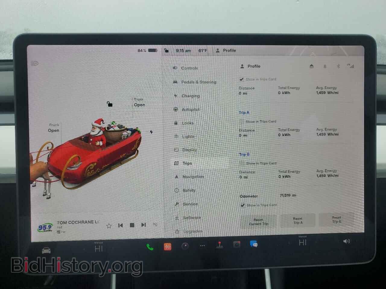 2021 TESLA MODEL Y - VIN: 5YJYGDEE3MF102684 - Фото 9
