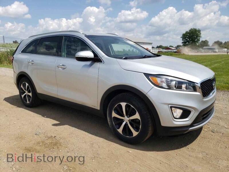 2016 Kia SORENTO (VIN 5XYPHDA16GG018948) — фото 4 из 13
