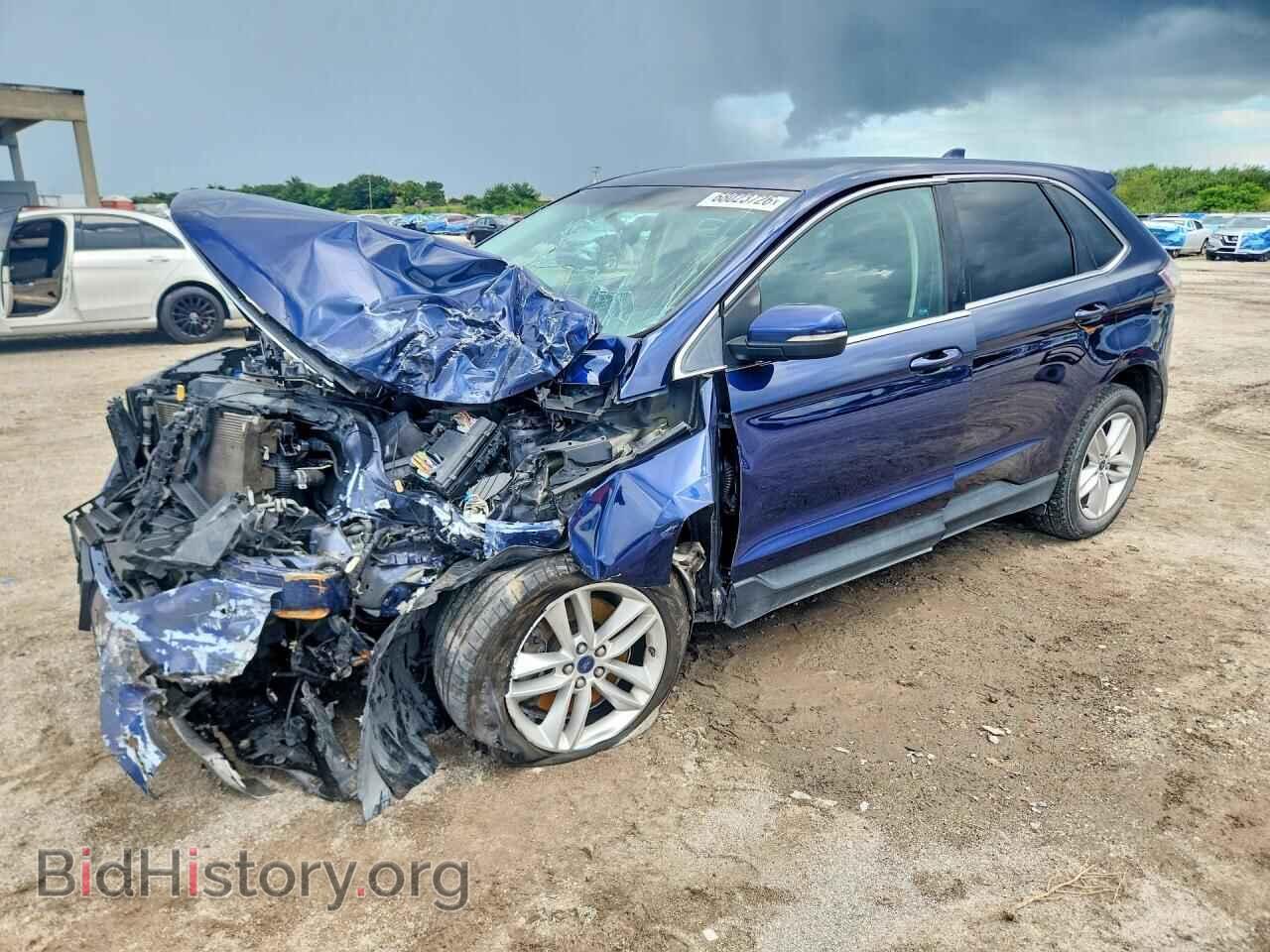 Photo 2FMPK4J92GBC30365 - FORD EDGE 2016