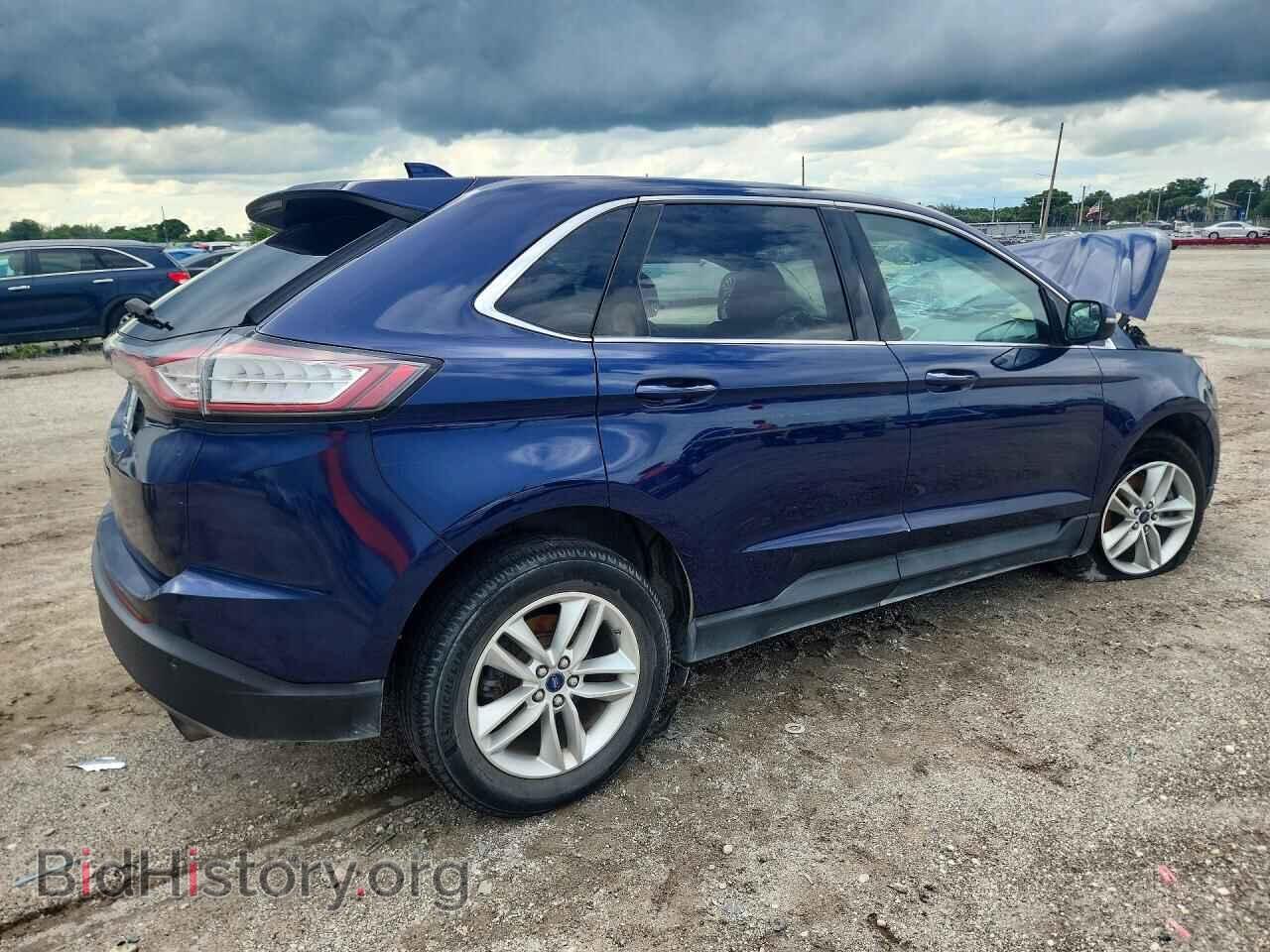 2016 FORD EDGE - VIN: 2FMPK4J92GBC30365 - Photo 3
