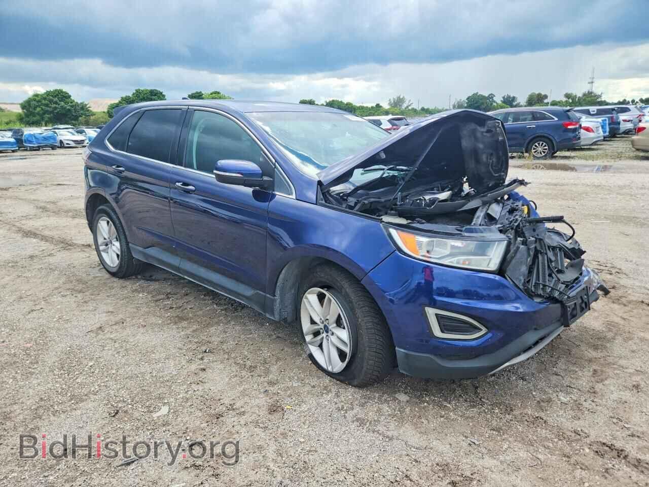2016 FORD EDGE - VIN: 2FMPK4J92GBC30365 - Photo 4