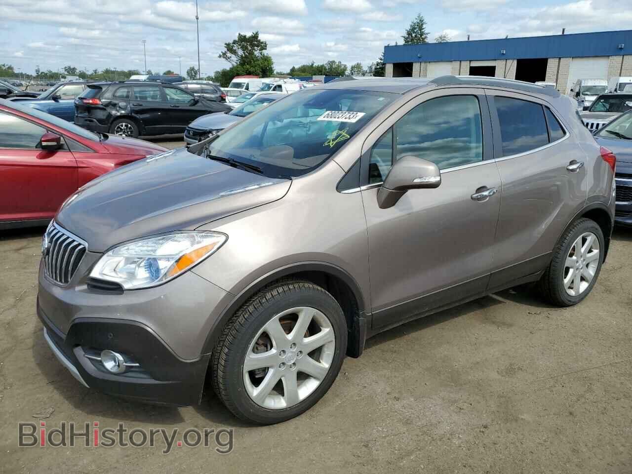 Фотография KL4CJHSB4FB184079 - BUICK ENCORE 2015
