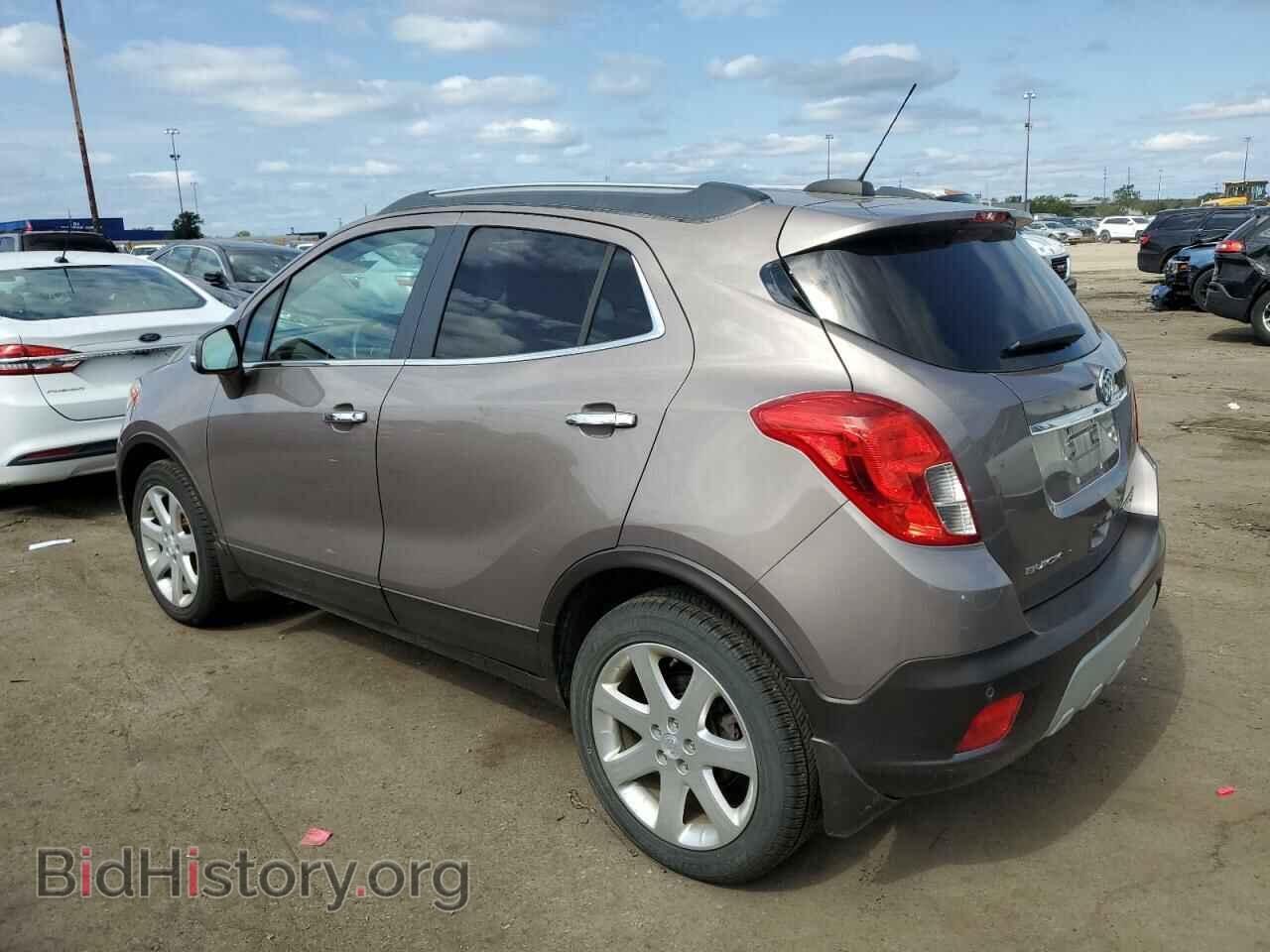 2015 BUICK ENCORE - VIN: KL4CJHSB4FB184079 - Фото 2