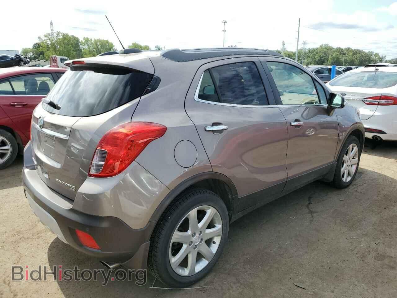 2015 BUICK ENCORE - VIN: KL4CJHSB4FB184079 - Фото 3