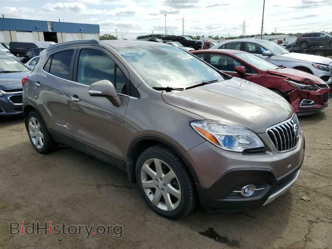 2015 BUICK ENCORE - VIN: KL4CJHSB4FB184079 - Фото 4