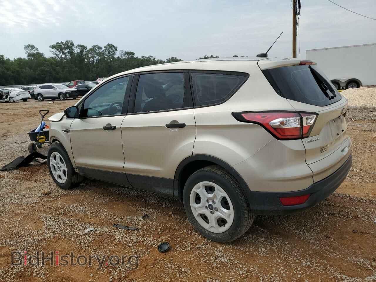 2017 FORD ESCAPE - VIN: 1FMCU0F7XHUC43501 - Фото 2