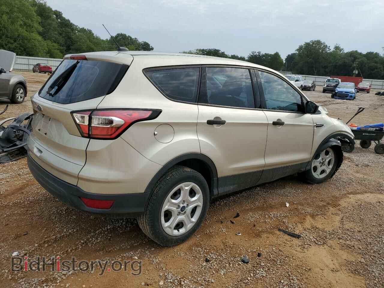 2017 FORD ESCAPE - VIN: 1FMCU0F7XHUC43501 - Фото 3