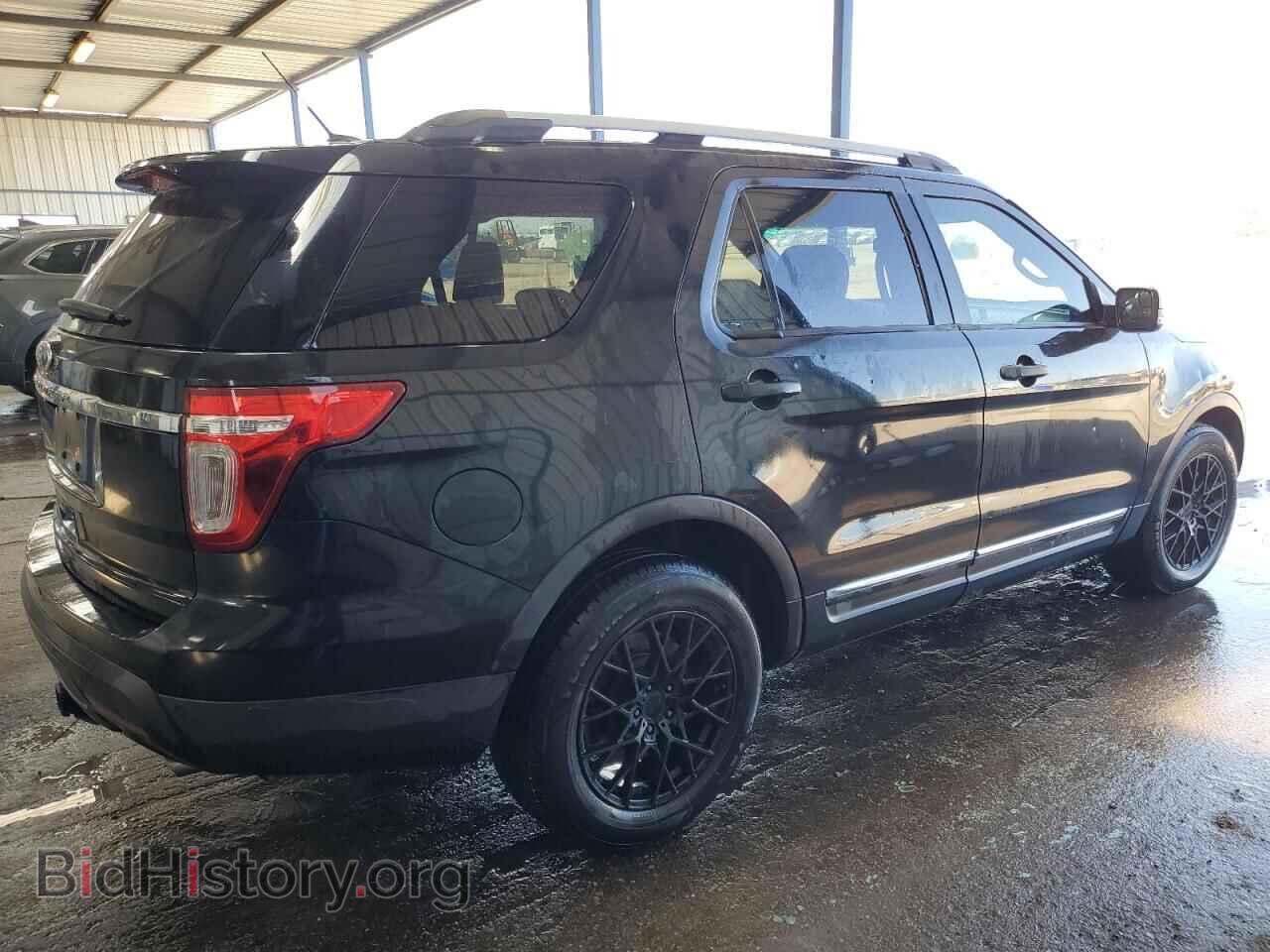 2014 FORD EXPLORER - VIN: 1FM5K7D83EGB53653 - Photo 3