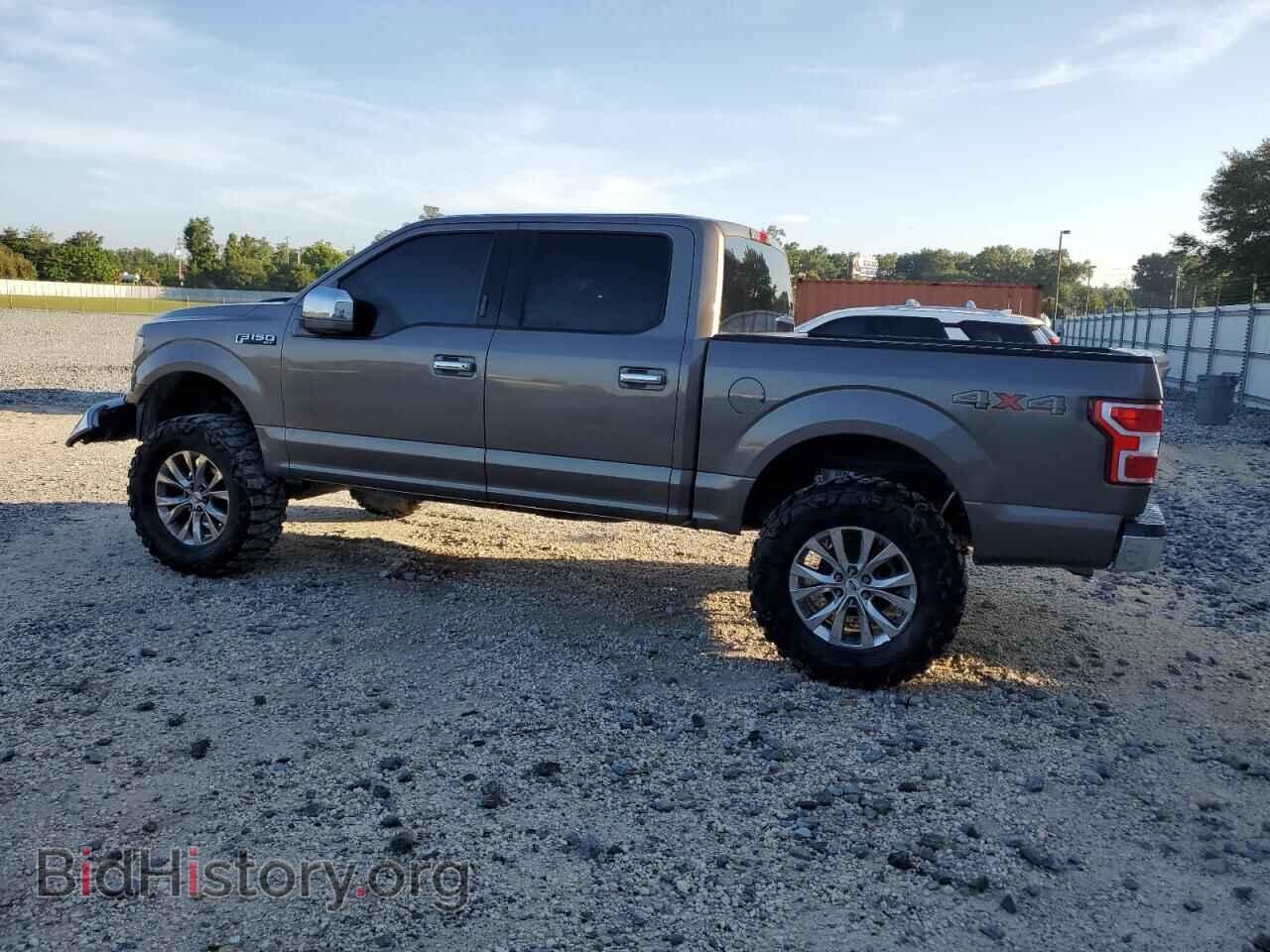 2020 FORD F-150 - VIN: 1FTEW1E44LFA41397 - Фото 2