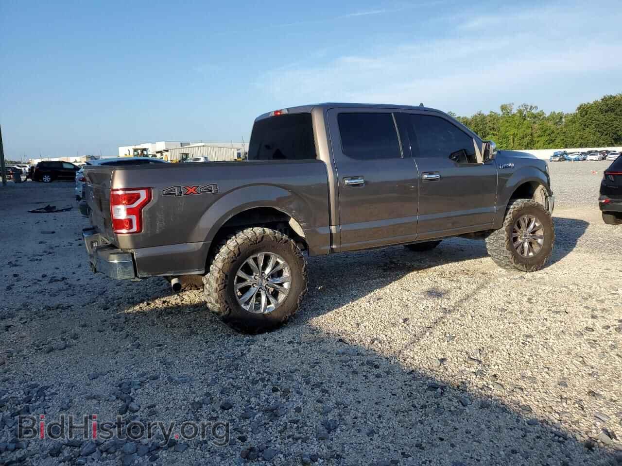 2020 FORD F-150 - VIN: 1FTEW1E44LFA41397 - Фото 3