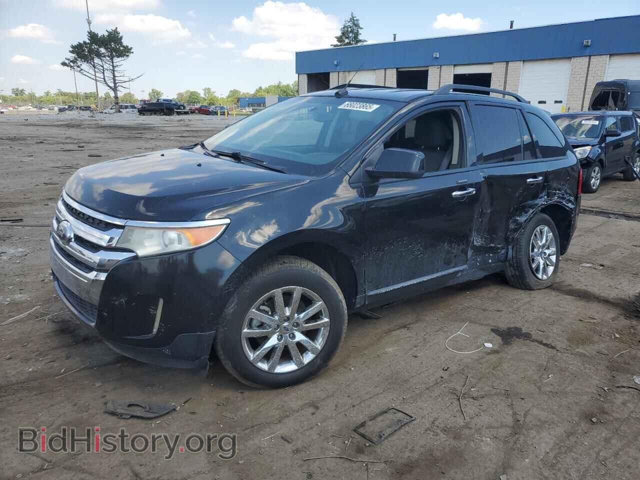 Фотография 2FMDK3JCXBBA69412 - FORD EDGE 2011