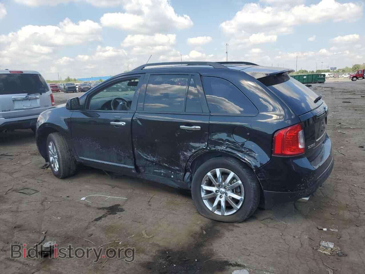2011 FORD EDGE - VIN: 2FMDK3JCXBBA69412 - Photo 2