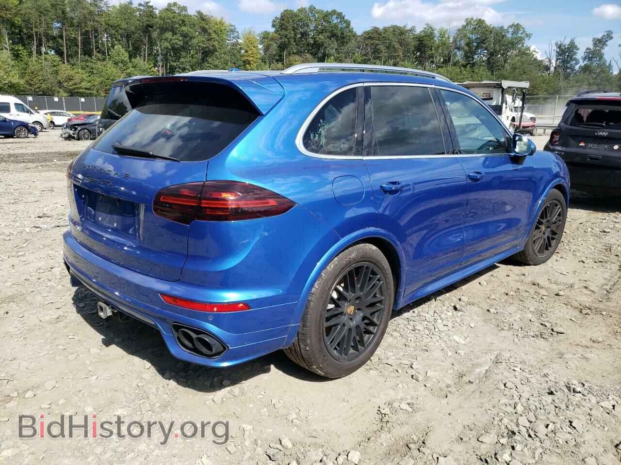 2017 PORSCHE CAYENNE - VIN: WP1AD2A24HLA81050 - Фото 3