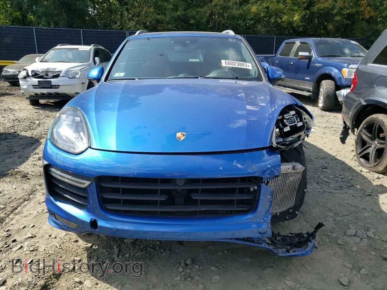 2017 PORSCHE CAYENNE - VIN: WP1AD2A24HLA81050 - Фото 5