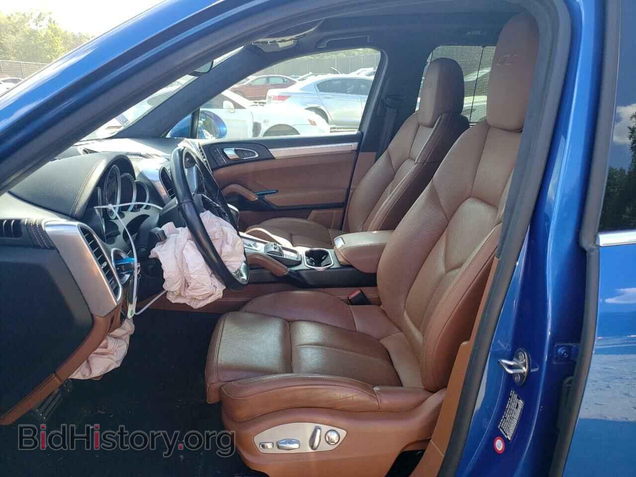 2017 PORSCHE CAYENNE - VIN: WP1AD2A24HLA81050 - Фото 7