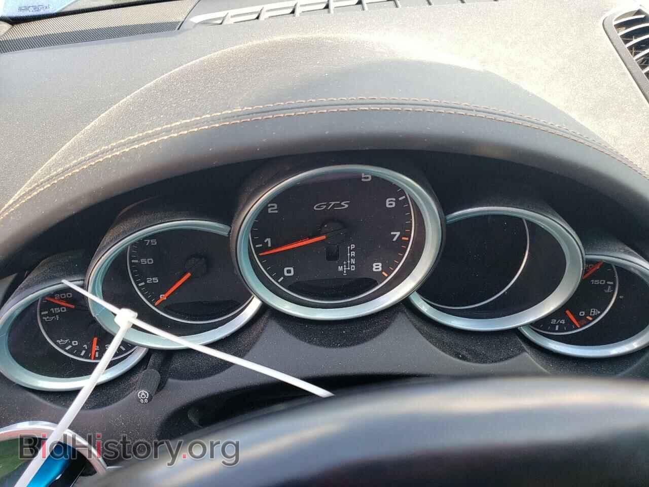 2017 PORSCHE CAYENNE - VIN: WP1AD2A24HLA81050 - Фото 9