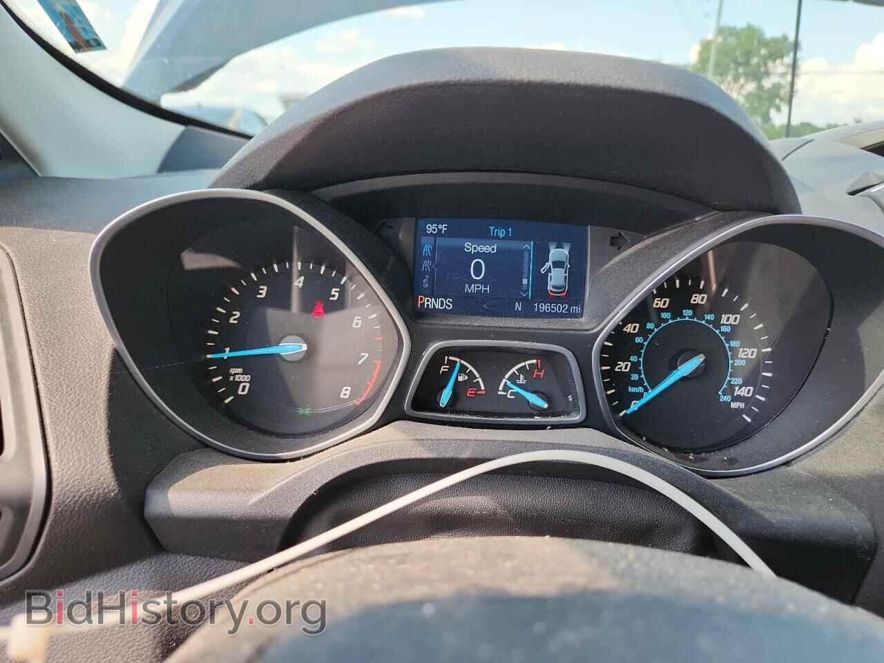 2014 FORD ESCAPE - VIN: 1FMCU0F71EUC74339 - Фото 9