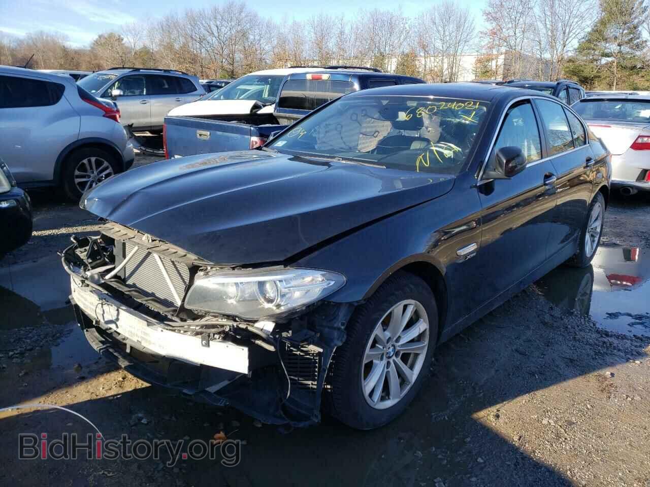 2015 BMW 5 SERIES - VIN: WBA5A7C53FD628653 - Фото 2