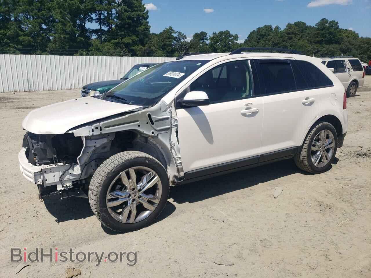 Photo 2FMDK4JC0EBB84336 - FORD EDGE 2014