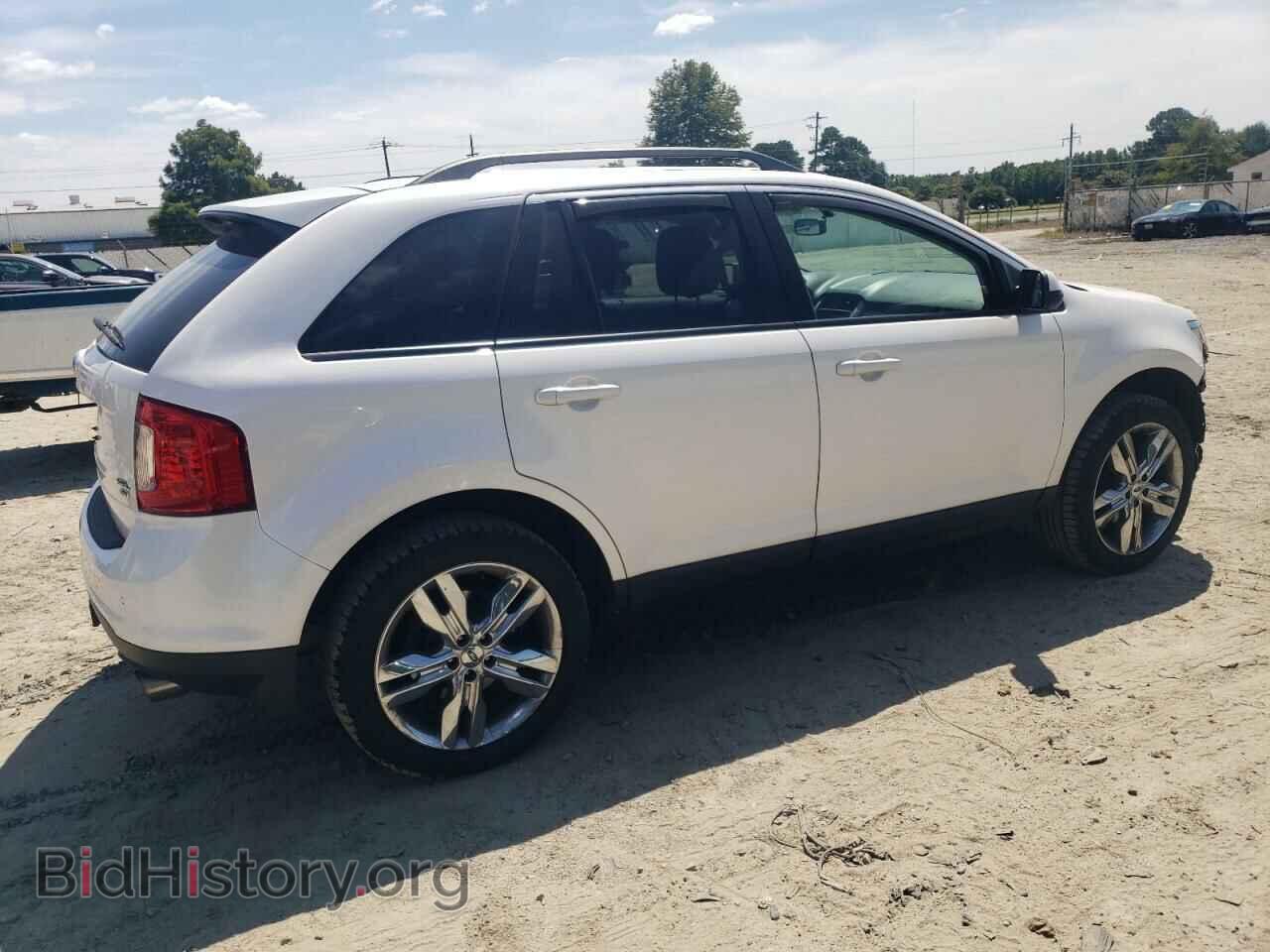 2014 FORD EDGE - VIN: 2FMDK4JC0EBB84336 - Фото 3