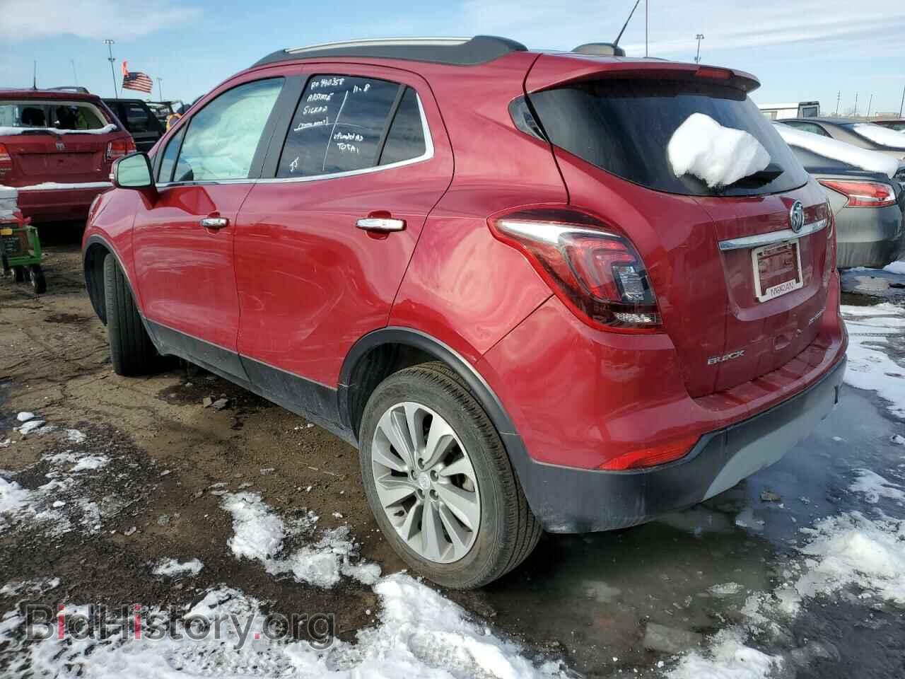 2018 BUICK ENCORE - VIN: KL4CJASB5JB671808 - Фото 2