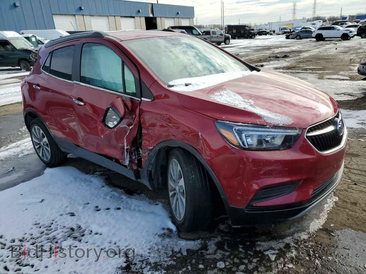 2018 BUICK ENCORE - VIN: KL4CJASB5JB671808 - Фото 4