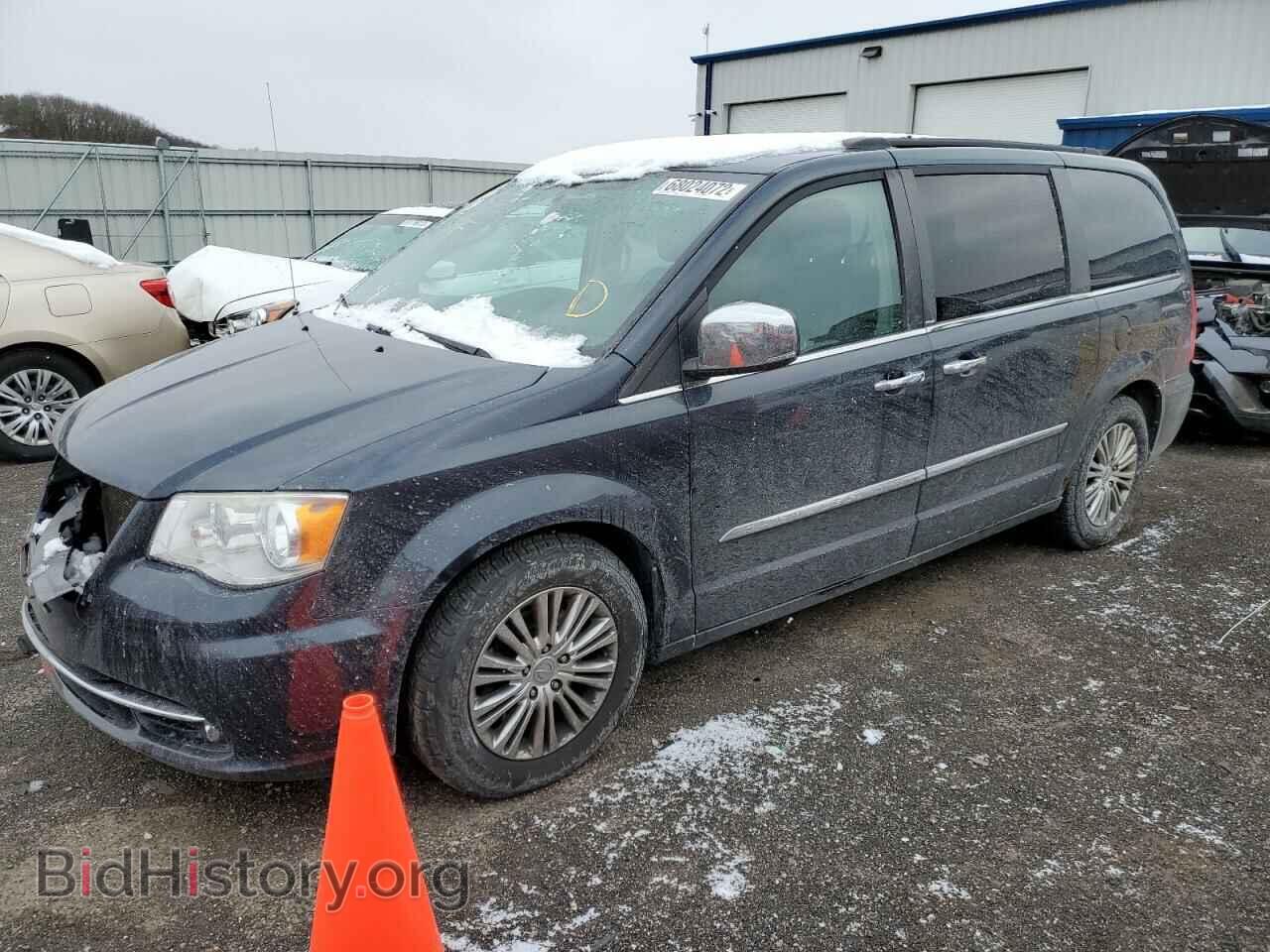 Фотография 2C4RC1CG1DR643045 - CHRYSLER MINIVAN 2013