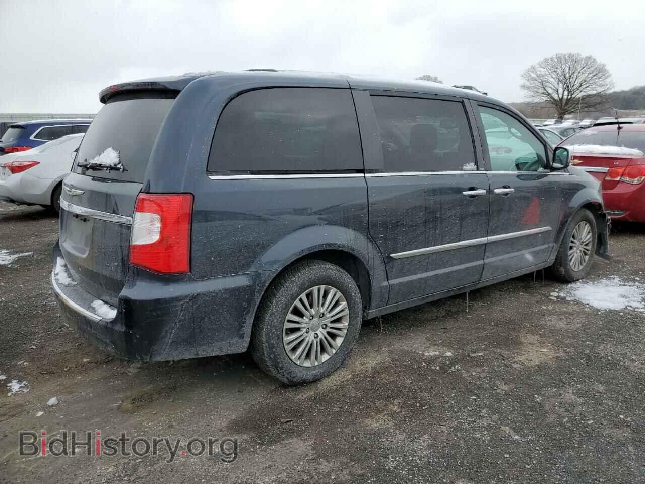 2013 CHRYSLER MINIVAN - VIN: 2C4RC1CG1DR643045 - Фото 3