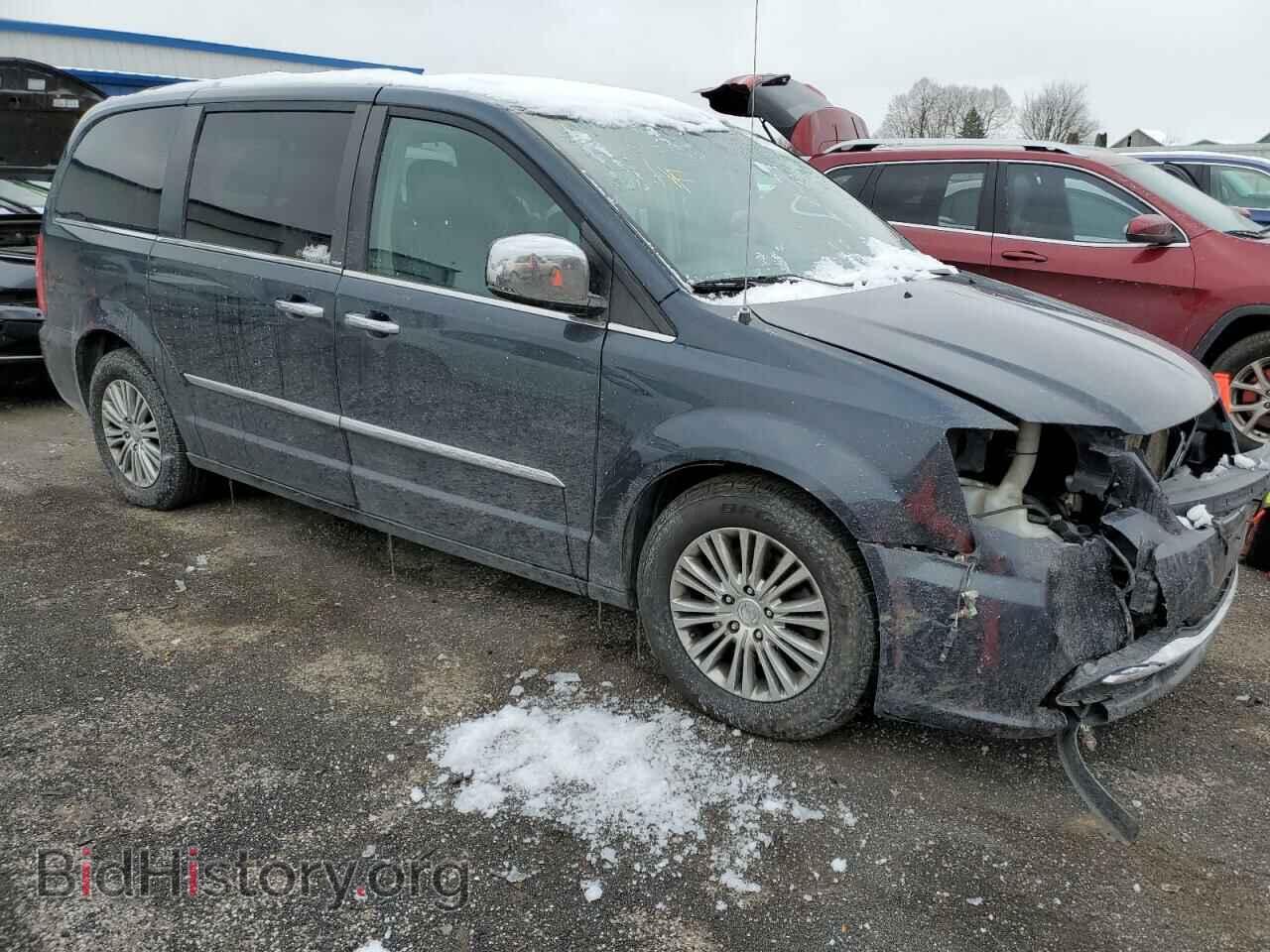 2013 CHRYSLER MINIVAN - VIN: 2C4RC1CG1DR643045 - Фото 4