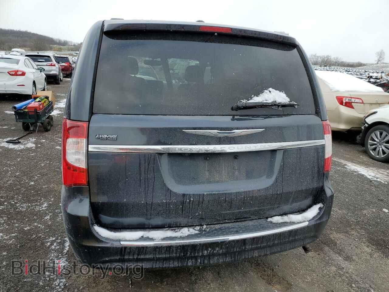 2013 CHRYSLER MINIVAN - VIN: 2C4RC1CG1DR643045 - Фото 6