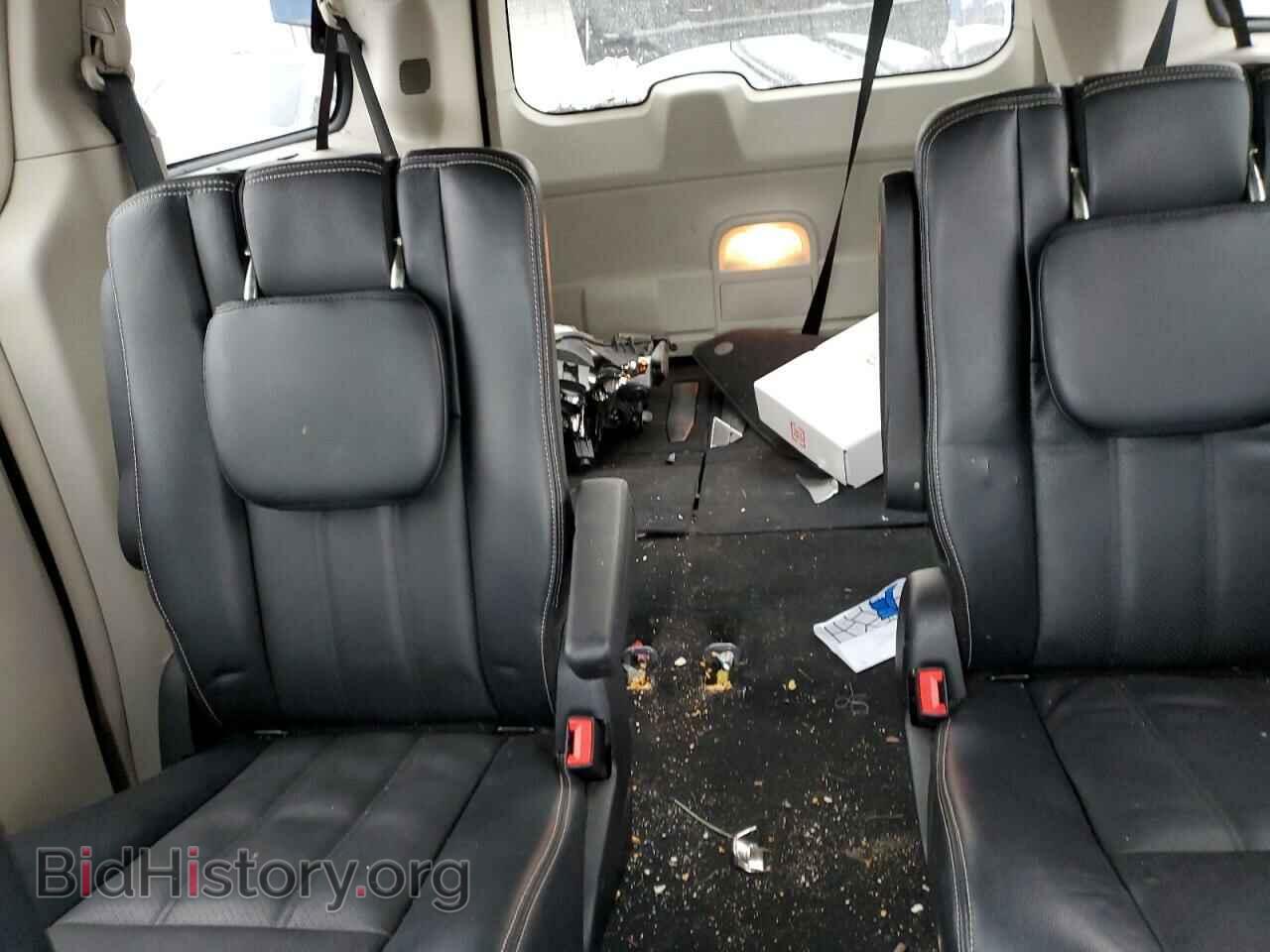 2013 CHRYSLER MINIVAN - VIN: 2C4RC1CG1DR643045 - Фото 10