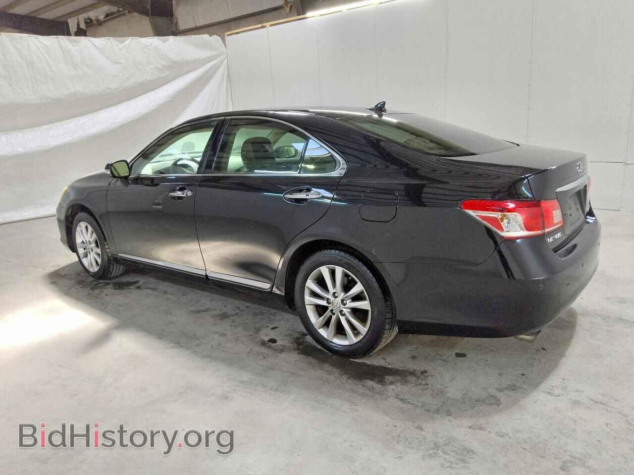 2010 LEXUS ES350 - VIN: JTHBK1EG6A2394798 - Фото 2
