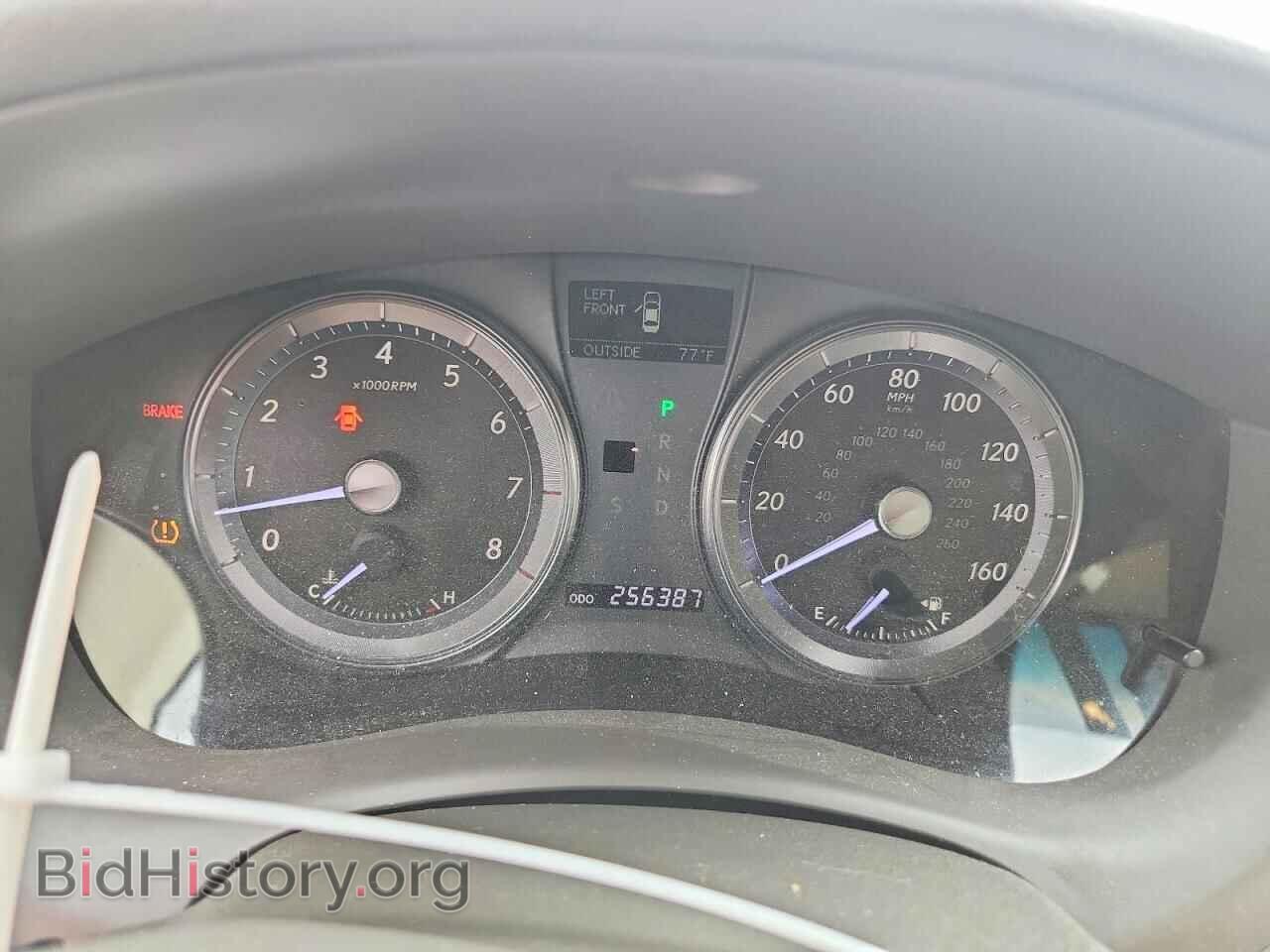 2010 LEXUS ES350 - VIN: JTHBK1EG6A2394798 - Фото 9