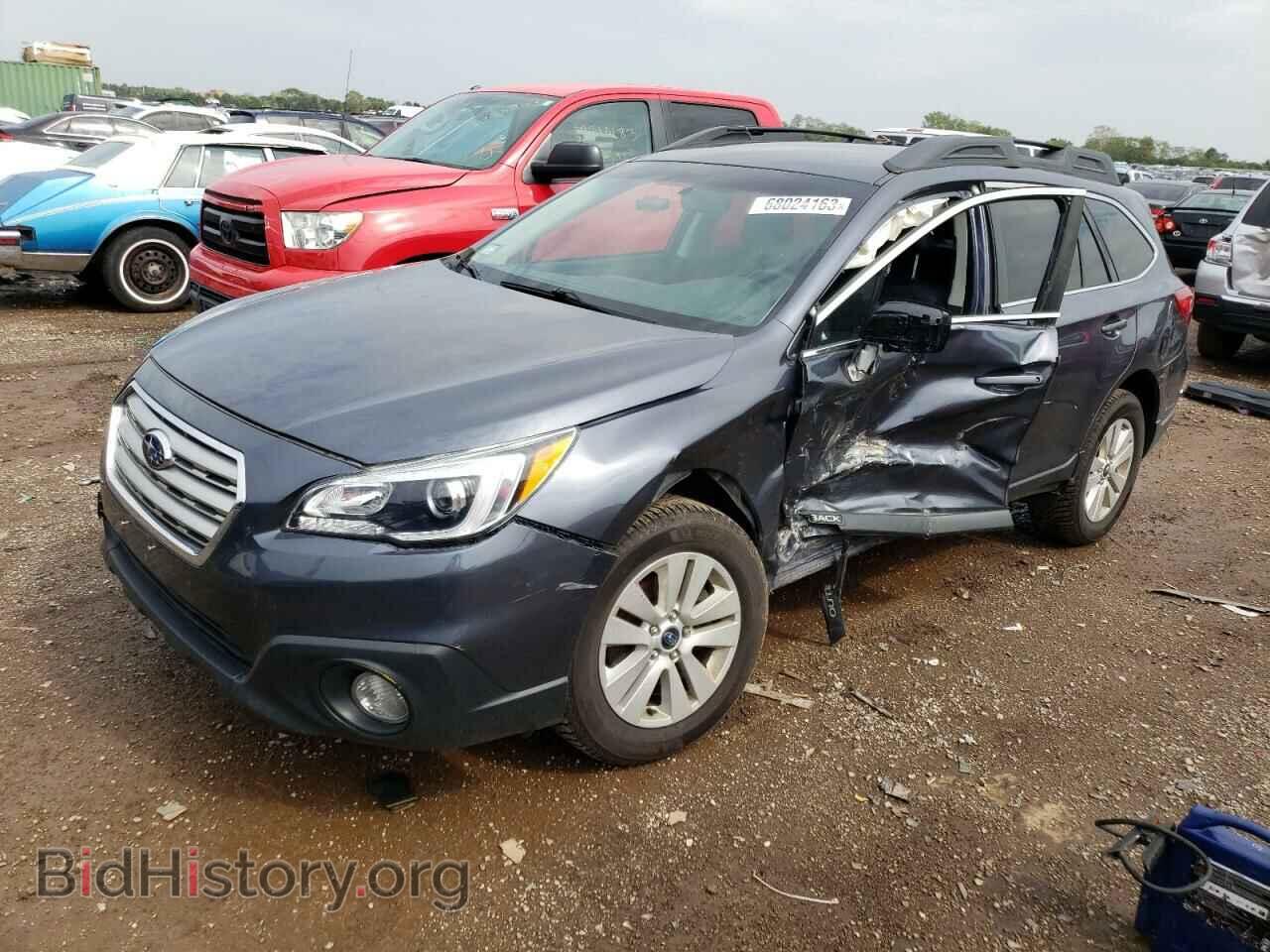 Photo 4S4BSACC1H3282847 - SUBARU OUTBACK 2017