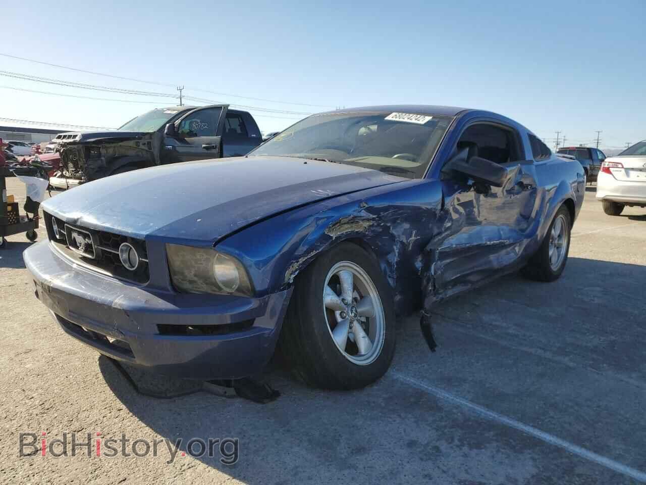 Photo 1ZVFT80N775320244 - FORD MUSTANG 2007