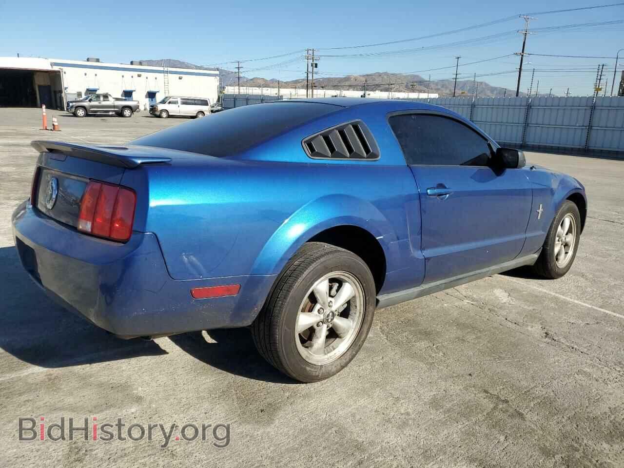 2007 FORD MUSTANG - VIN: 1ZVFT80N775320244 - Фото 3