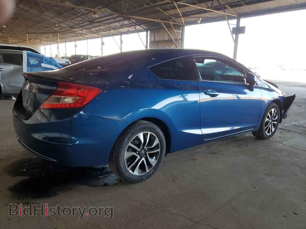 2013 HONDA CIVIC - VIN: 2HGFG3B80DH502942 - Фото 3