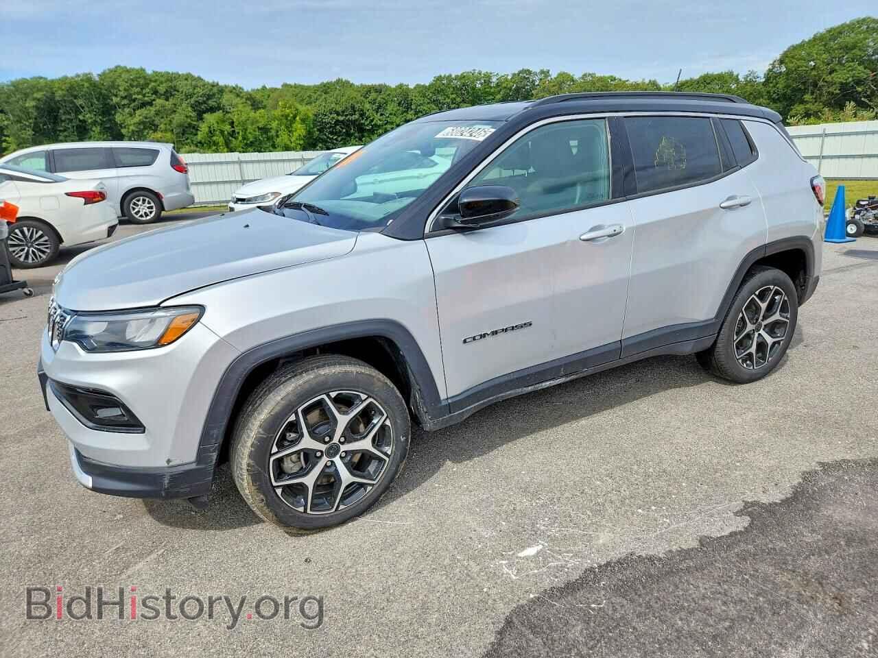 Фотография 3C4NJDCN2ST510759 - JEEP COMPASS 2025