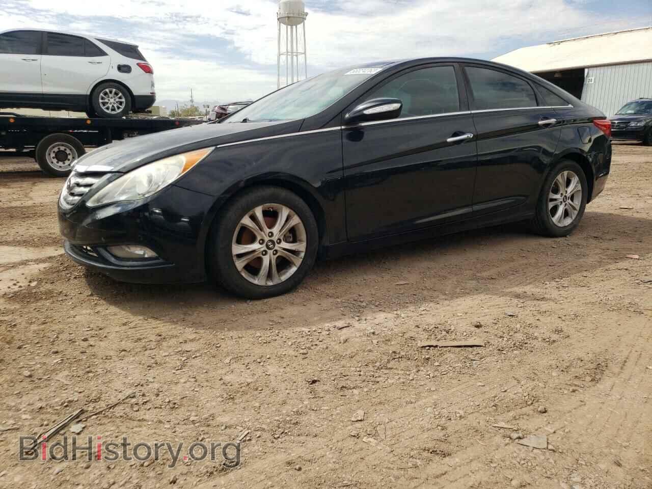 Фотография 5NPEC4AC4DH612417 - HYUNDAI SONATA 2013