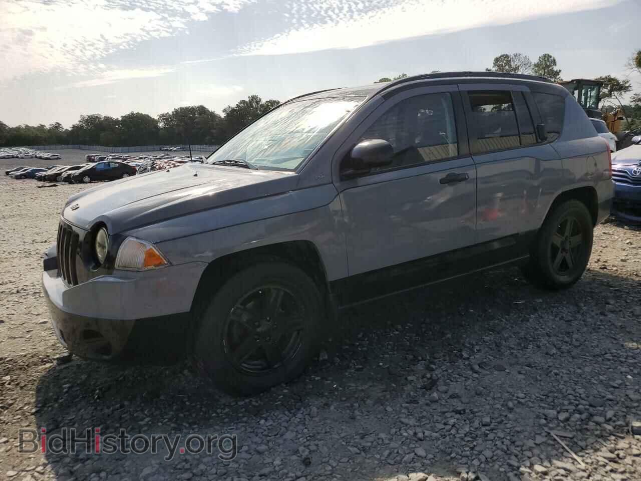 Photo 1J8FT47W07D190168 - JEEP COMPASS 2007