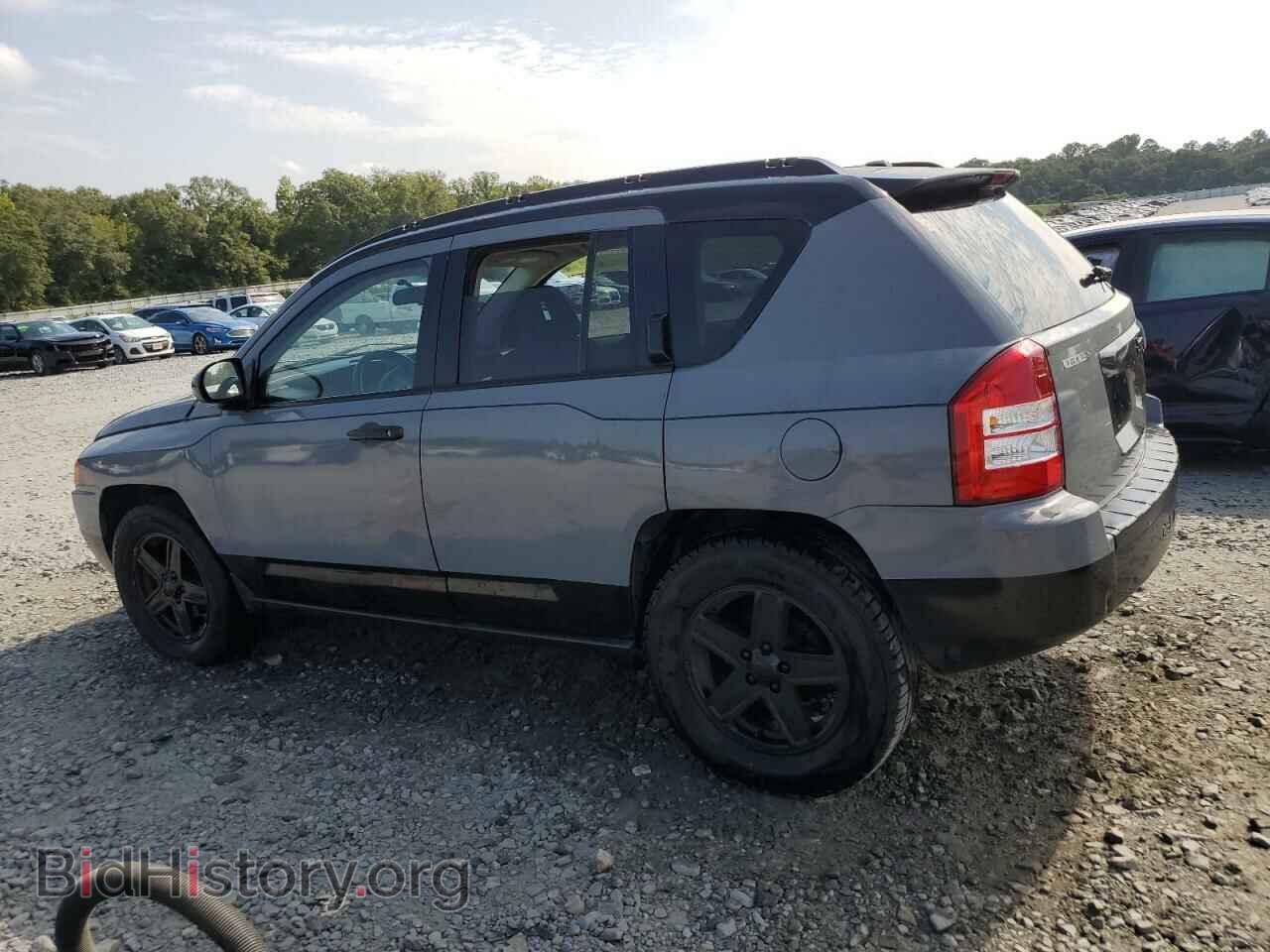 2007 JEEP COMPASS - VIN: 1J8FT47W07D190168 - Фото 2