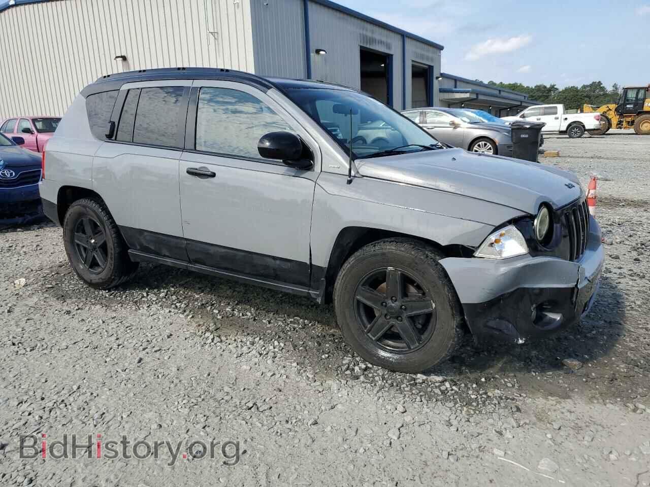 2007 JEEP COMPASS - VIN: 1J8FT47W07D190168 - Фото 4