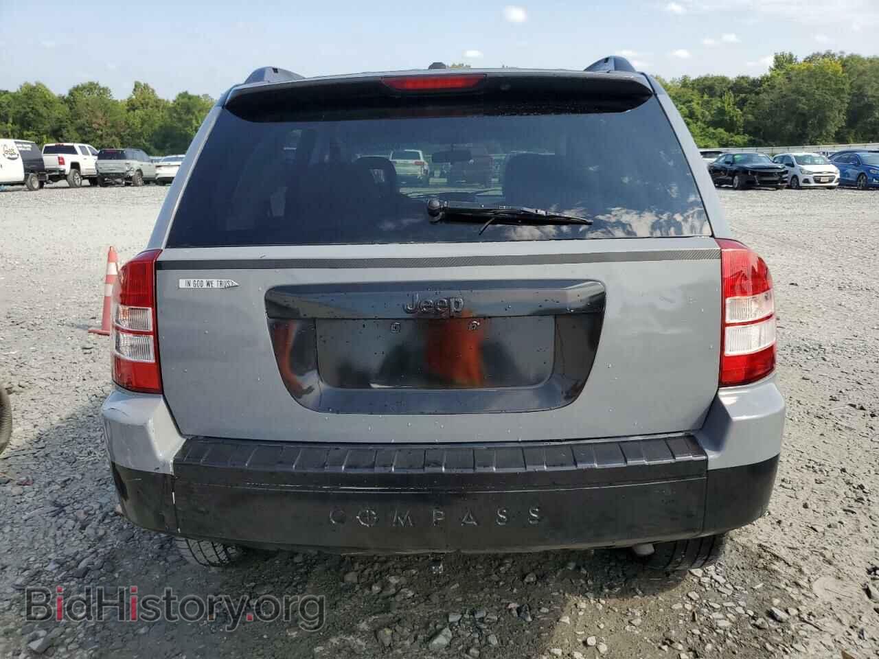 2007 JEEP COMPASS - VIN: 1J8FT47W07D190168 - Фото 6
