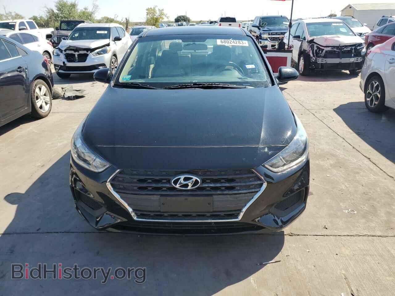 2018 HYUNDAI ACCENT - VIN: 3KPC24A3XJE025746 - Фото 5