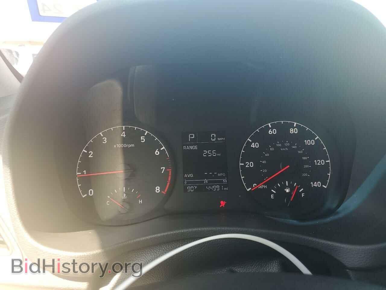 2018 HYUNDAI ACCENT - VIN: 3KPC24A3XJE025746 - Фото 9