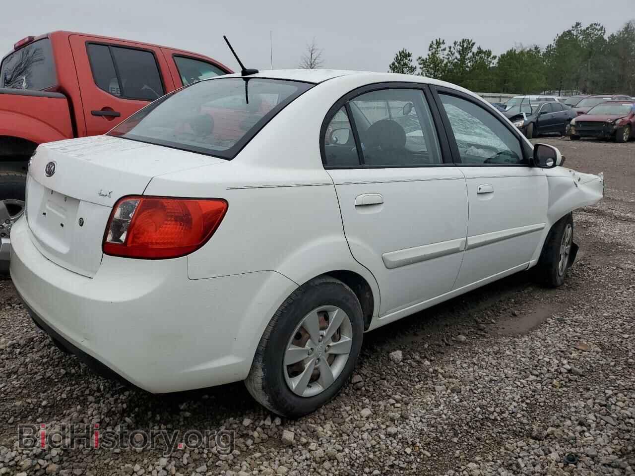 2011 KIA RIO - VIN: KNADH4A3XB6750156 - Фото 3